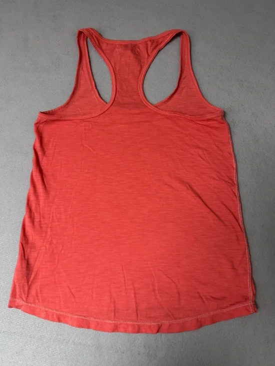 Aeropostale Coral Red Racerback Tank Top - Picture 6 of 6